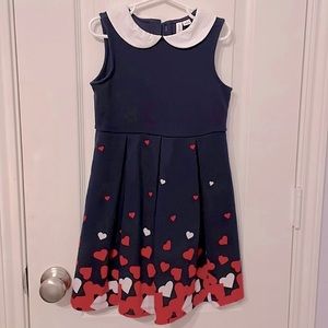 Janie and Jack Heart Dress Size 6